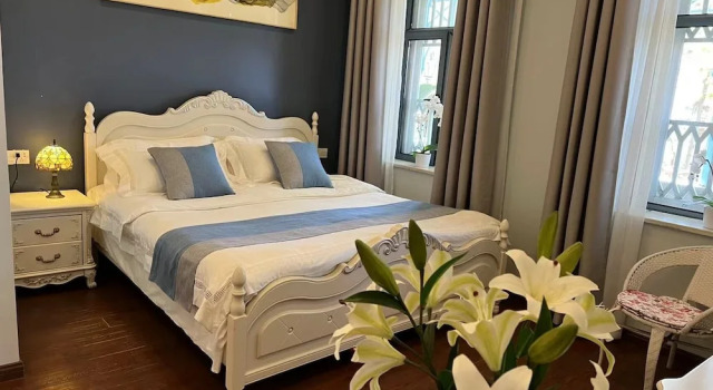 Номер Luxury Wesley Rosegarden Lushan
