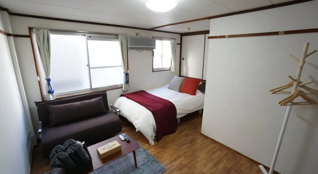 Апартаменты Apartment BS Kawara Heights Namba