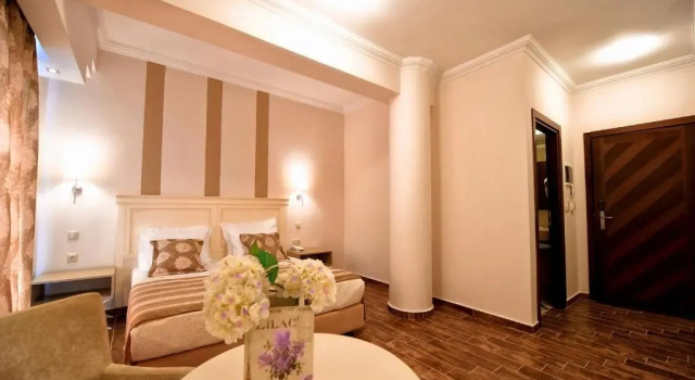 Двухместный номер Standard с видом на горы Enastron View Hotel
