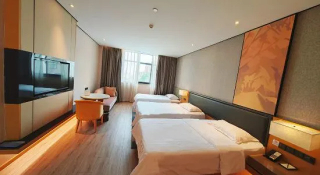Номер Deluxe The Hotel V Nanjing Lishui