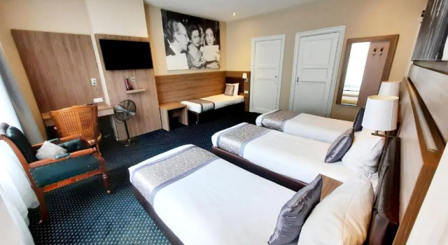 Четырёхместный номер Hotel Washington
