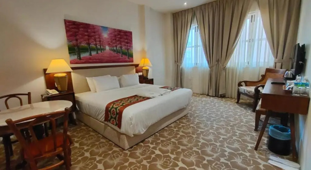 Люкс Kapitan Kongsi Boutique Hotel