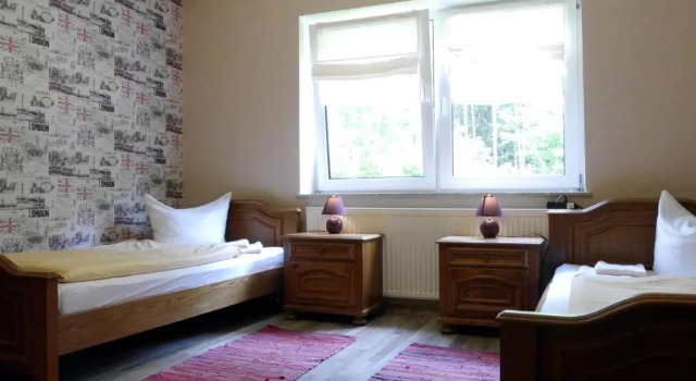 Двухместный номер Standard Gästehaus Zimmer Frei