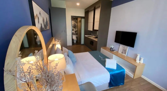 Двухместная студия Ceylonz Lifestyle Suites @ Bukit Bintang