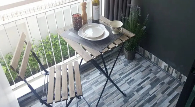 Двухместный номер Standard с балконом JK LIVING Hotel And Service Apartment