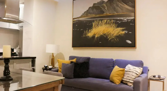 Апартаменты Small Luxury Hotel El Golpe De Vista