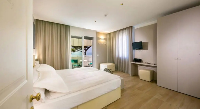 Двухместный номер Standard с видом на море Hotel Le Lampare