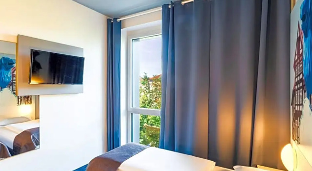 Номер Standard B&B Hotel Braunschweig-City