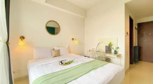 Enjoy Living Studio at West Vista Apartment, Prenota Appartamento Giacarta Jakarta Province