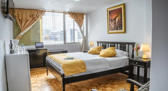 Люкс Hotel Santamaria en quito