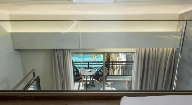 Люкс Superior с видом на море Alkionides Seaside Apartments