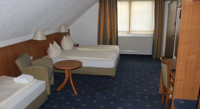 Affaires triple chambre Hotel Kaiserhof
