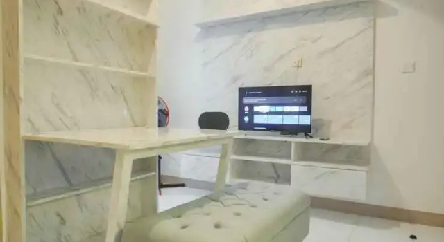 Homey and Well Furnished 2BR Tokyo Riverside PIK 2 Apartment By Travelio, Prenota Appartamento Giacarta Jakarta Province