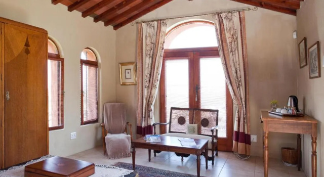 Двухместный номер Standard с видом на бассейн Casa Mori House