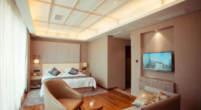 Двухместный люкс Deluxe Wanhao Hotel