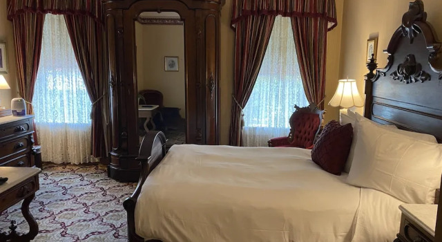 Двухместный номер Deluxe Atlantic Hotel