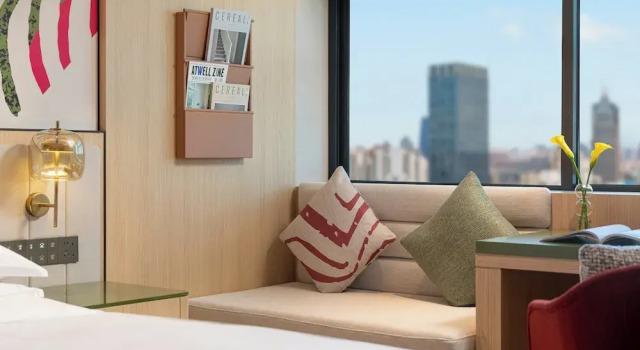 Двухместный номер Premium 上海武宁筑格酒店Atwell Hotel by IHG