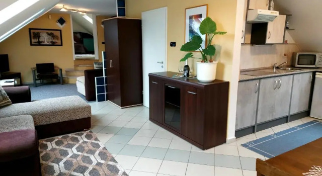 Апартаменты с 2 комнатами A Mecsek Gyöngye Apartmanhaz