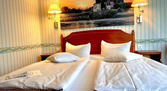 Двухместный номер Standard Mercure Hotel Plaza Magdeburg