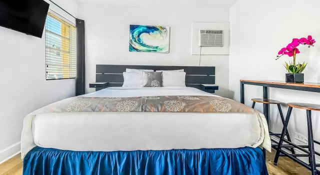 Двухместный номер Superior с красивым видом из окна Hollywood Beach Hotels