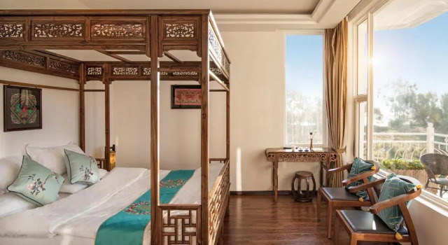 Meili Xiangyue Villa Verde, Boek Villa Vakantiehuizen in Yunnan, Cottage