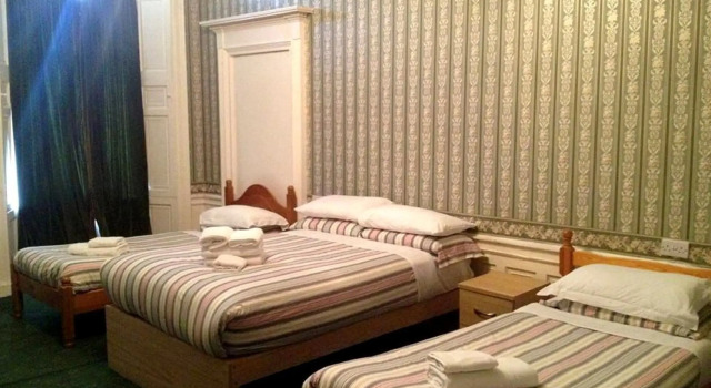 Standard Familie Zimmer Adelphi Hotel