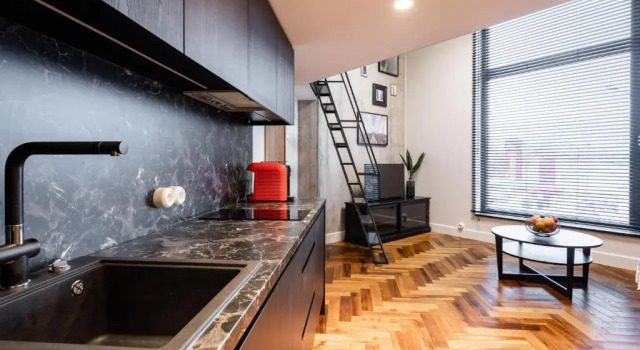Апартаменты Dream Stay - Modern City Center Loft Near Bus Station