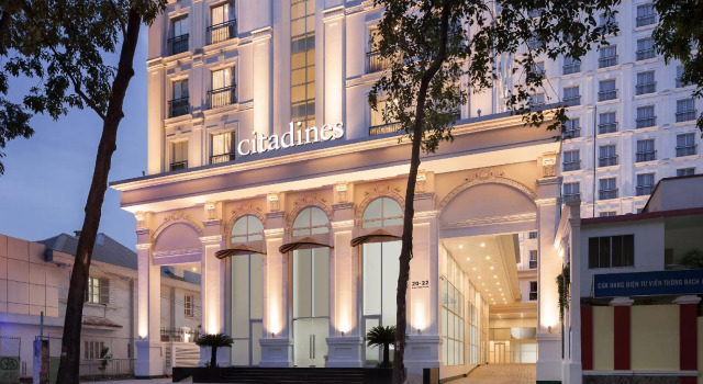 Двухместный номер Deluxe T-Ritz Saigon Hotel & Apartment