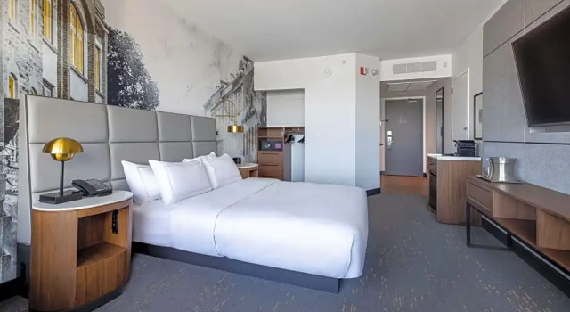 Двухместный номер с видом на горы Hilton Quebec