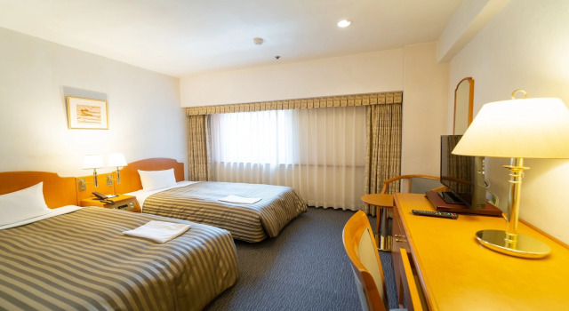 Двухместный номер Standard Garden Hotel Kanazawa