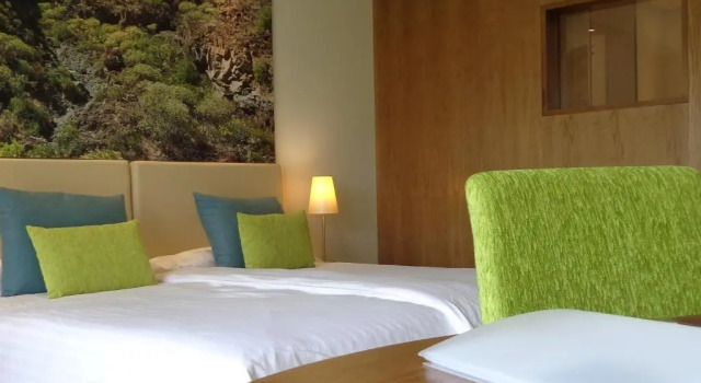 Двухместный номер Standard с видом на сад Hotel Tigaiga