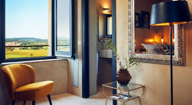 Двухместный номер Tower Hotel Castell d'Emporda