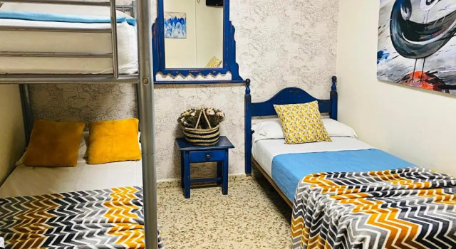 Четырёхместный номер Standard Hostal Azahara
