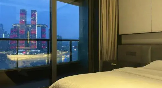 Люкс Gajiry Riverview Serviced Apartments