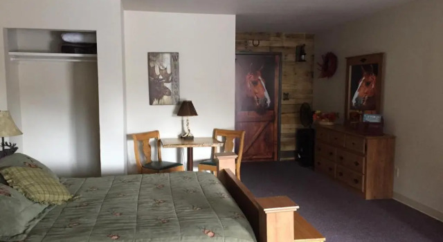 Двухместный номер Standard Rocky Mountain Lodge