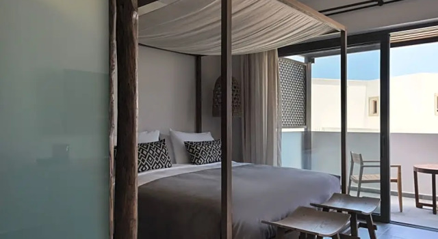 Двухместный люкс Bohemian c 1 комнатой Aulus Lindos Rhodes, All-Inclusive Resort, Curio Collection by Hilton