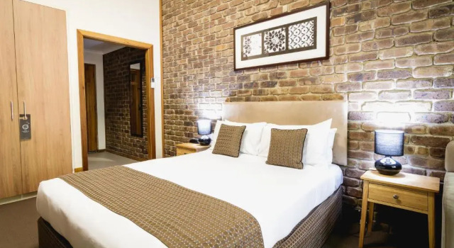 Двухместный номер Standard с видом на бассейн Hahndorf Motor Lodge