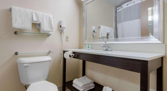 Двухместный люкс Quality Inn & Conference Centre Downtown Sudbury