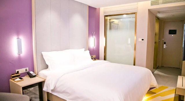 Одноместный номер Standard Lavande Hotels·Shenzhen North Railway Station Longhua Yicheng Center