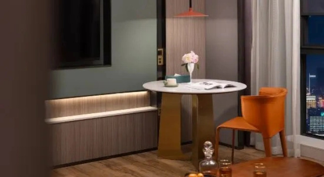 Люкс с видом на озеро Wuhan Liju Garden Hotel