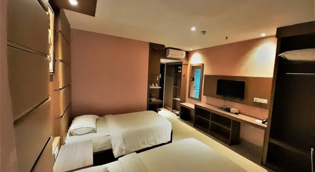 Puncak MG Hotel, Rezervasyon Otel Pangkalpinang otoparklı oteller, Otopark