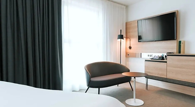 Номер Superior Novotel Angers Centre Gare
