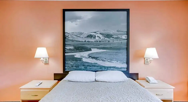 Двухместный номер Standard Super 8 by Wyndham Cooke City Yellowstone Park