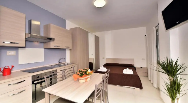 Апартаменты Hotel Croce Del Sud