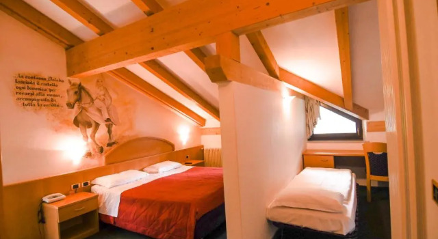 Трёхместный номер Standard Hotel El Laresh