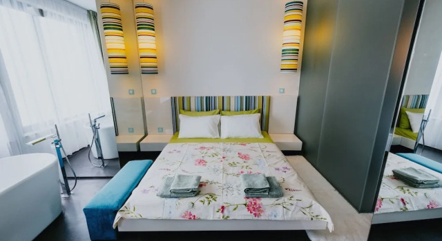 Апартаменты Deluxe Miletia Suites