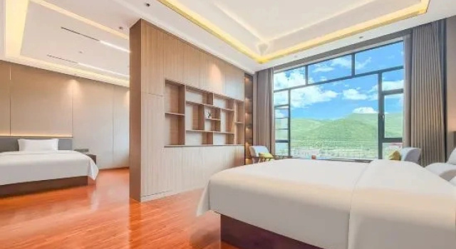 Люкс Jigzhi Hanshi Huating Grand Hotel
