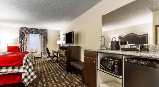 Двухместный люкс Evangeline Downs Hotel, an Ascend Collection Hotel