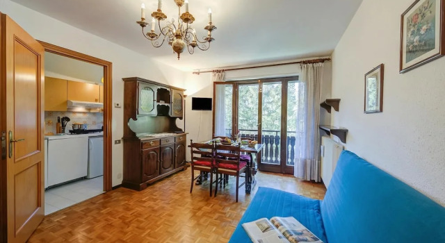 Il Nido di Elda (few steps from skiing)
