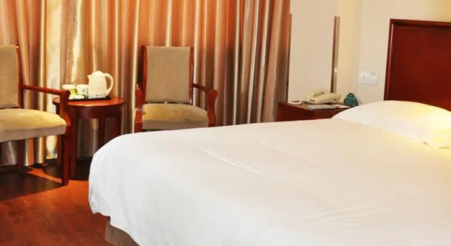 Номер Standard GreenTree Inn Anhui Luan Shouxian Dinghu Avenue Express Hotel